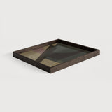 angle glass tray by ethnicraft at adorn.house