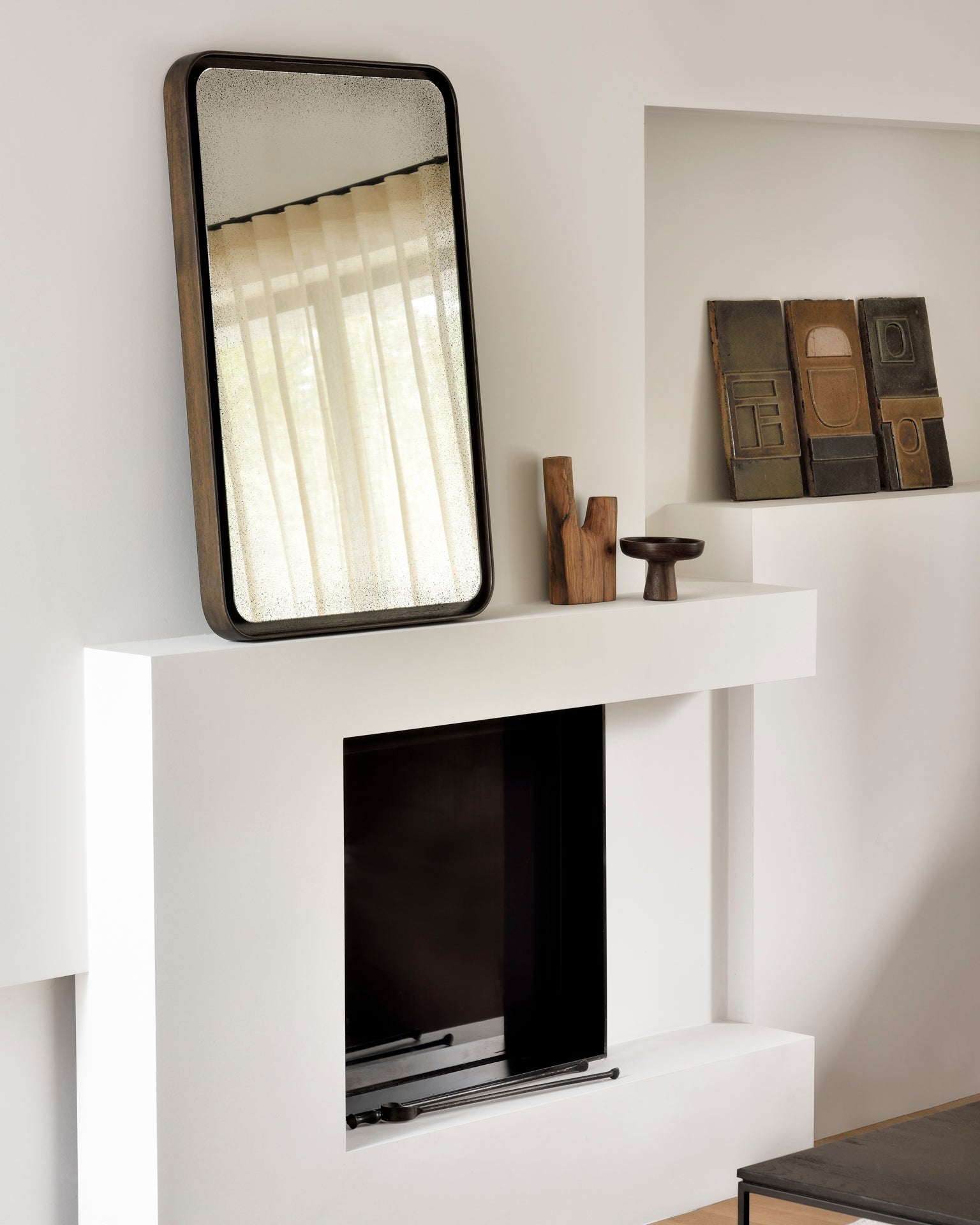 edge wall mirror by ethnicraft at adorn.house
