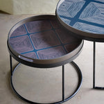 tray coffee table set by ethnicraft at adorn.house