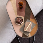 angle glass tray by ethnicraft at adorn.house