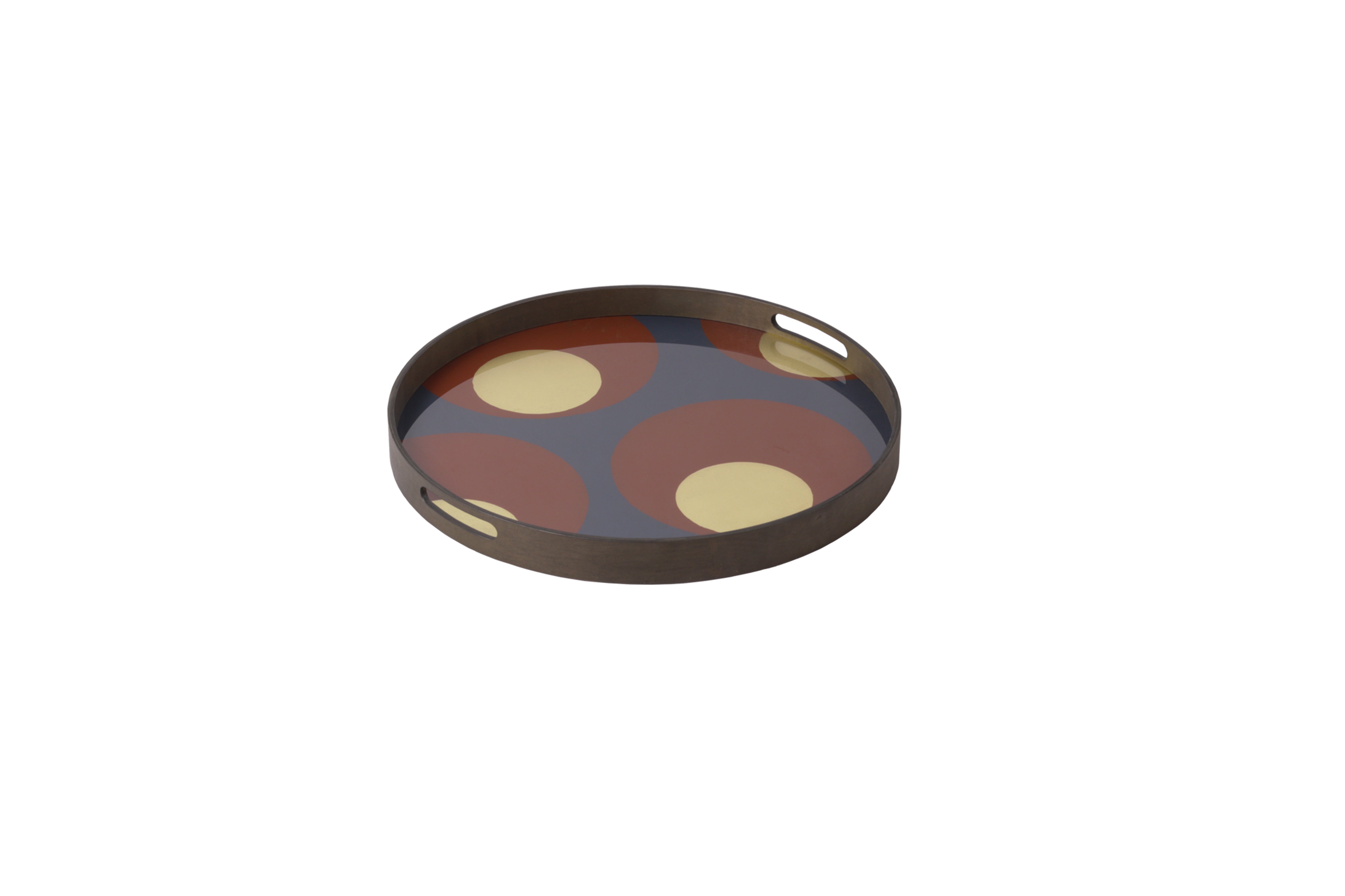 turkish dots glass tray by ethnicraft on adorn.house