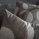 abstract detail indoor/outdoor pillow by Ethnicraft at adorn.house