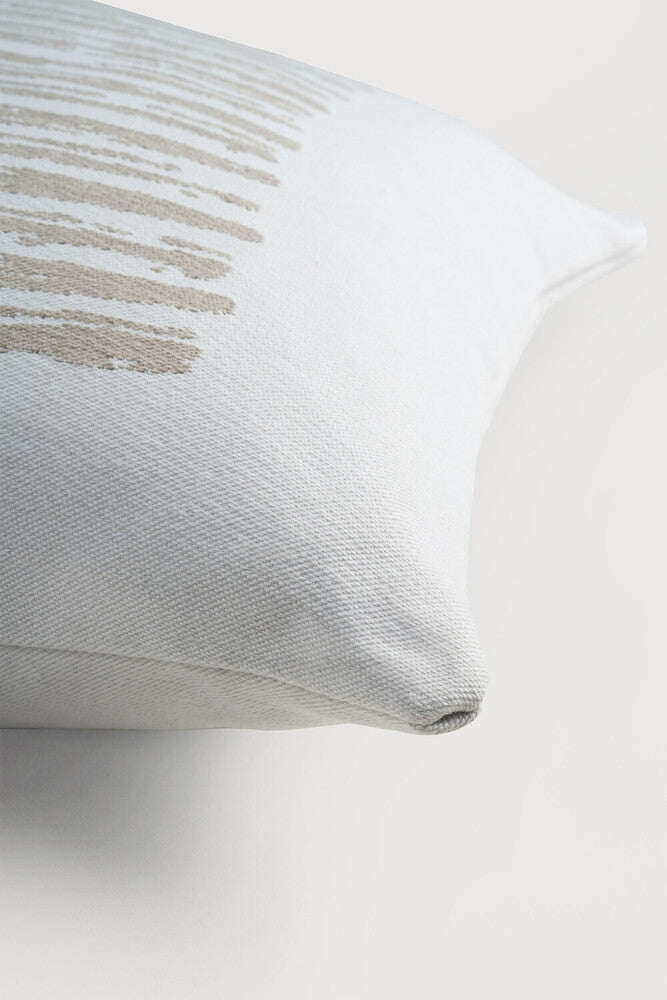lines indoor/outdoor pillow by ethnicraft at adorn.house  Edit alt text