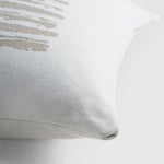lines indoor/outdoor pillow by ethnicraft at adorn.house  Edit alt text