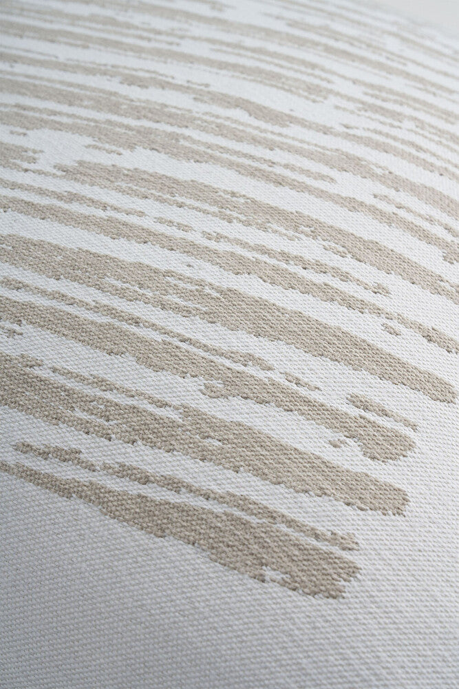 lines indoor/outdoor pillow by ethnicraft at adorn.house  Edit alt text