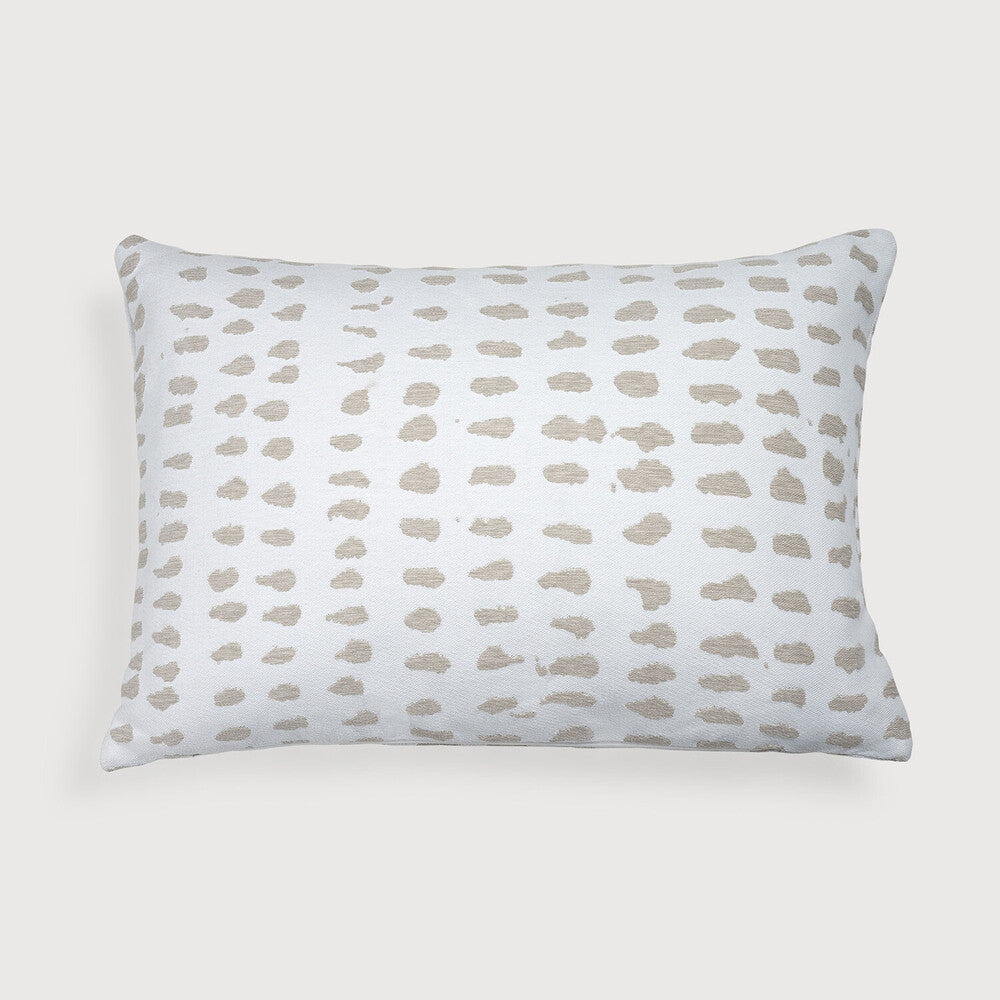 dots outdoor indoor/outdoor pillow by Ethnicraft on adorn.house