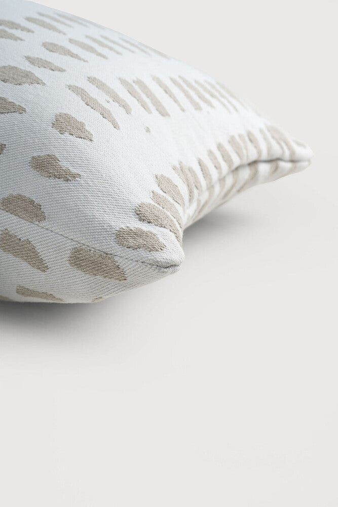 dots outdoor indoor/outdoor pillow by Ethnicraft on adorn.house