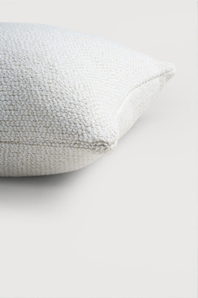 boucle indoor/outdoor pillow by ethnicraft at adorn.house
