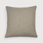 boucle indoor/outdoor pillow by ethnicraft at adorn.house 