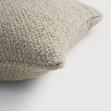 boucle indoor/outdoor pillow by ethnicraft at adorn.house
