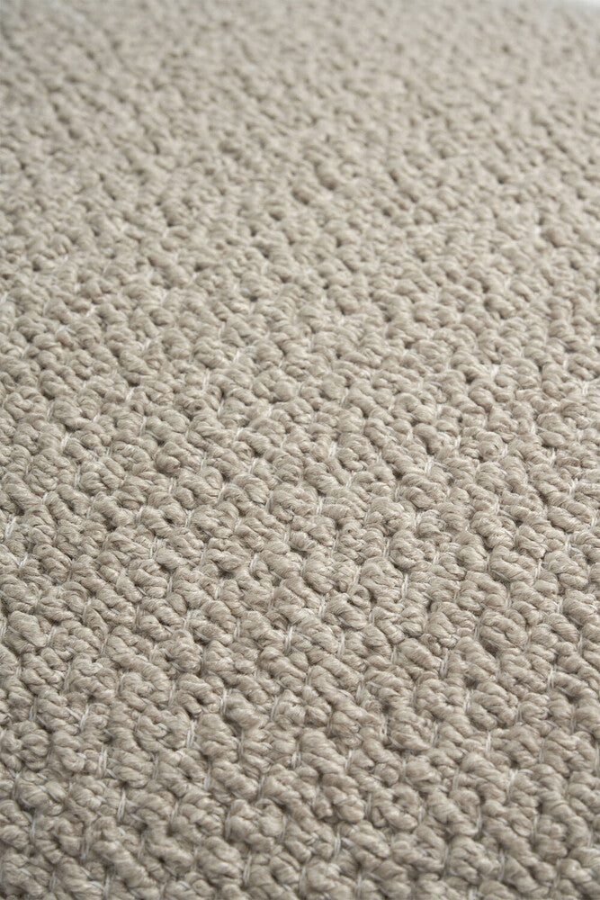 boucle indoor/outdoor pillow by ethnicraft at adorn.house