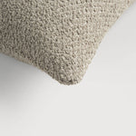 boucle indoor/outdoor pillow by ethnicraft at adorn.house