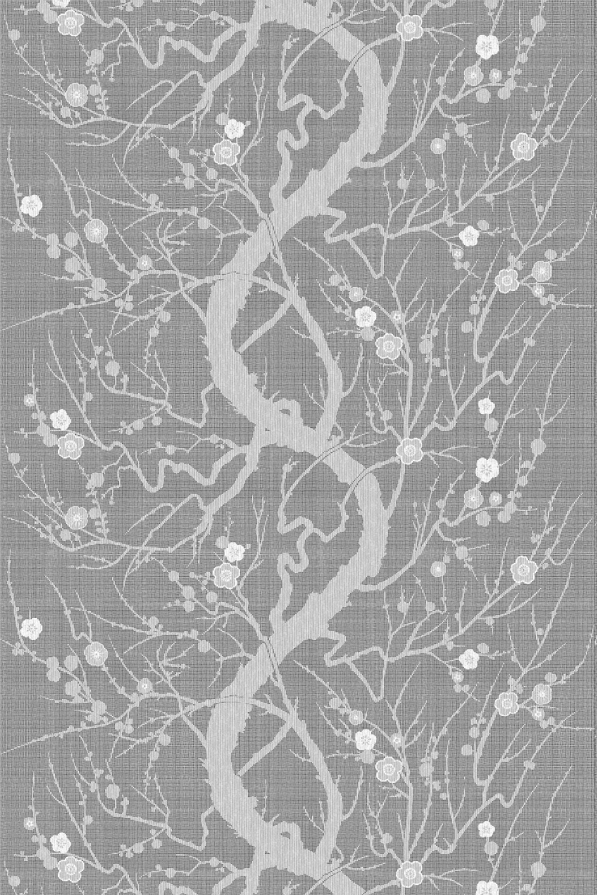 spring blossom lace fabric by timorous beasties on adorn.house