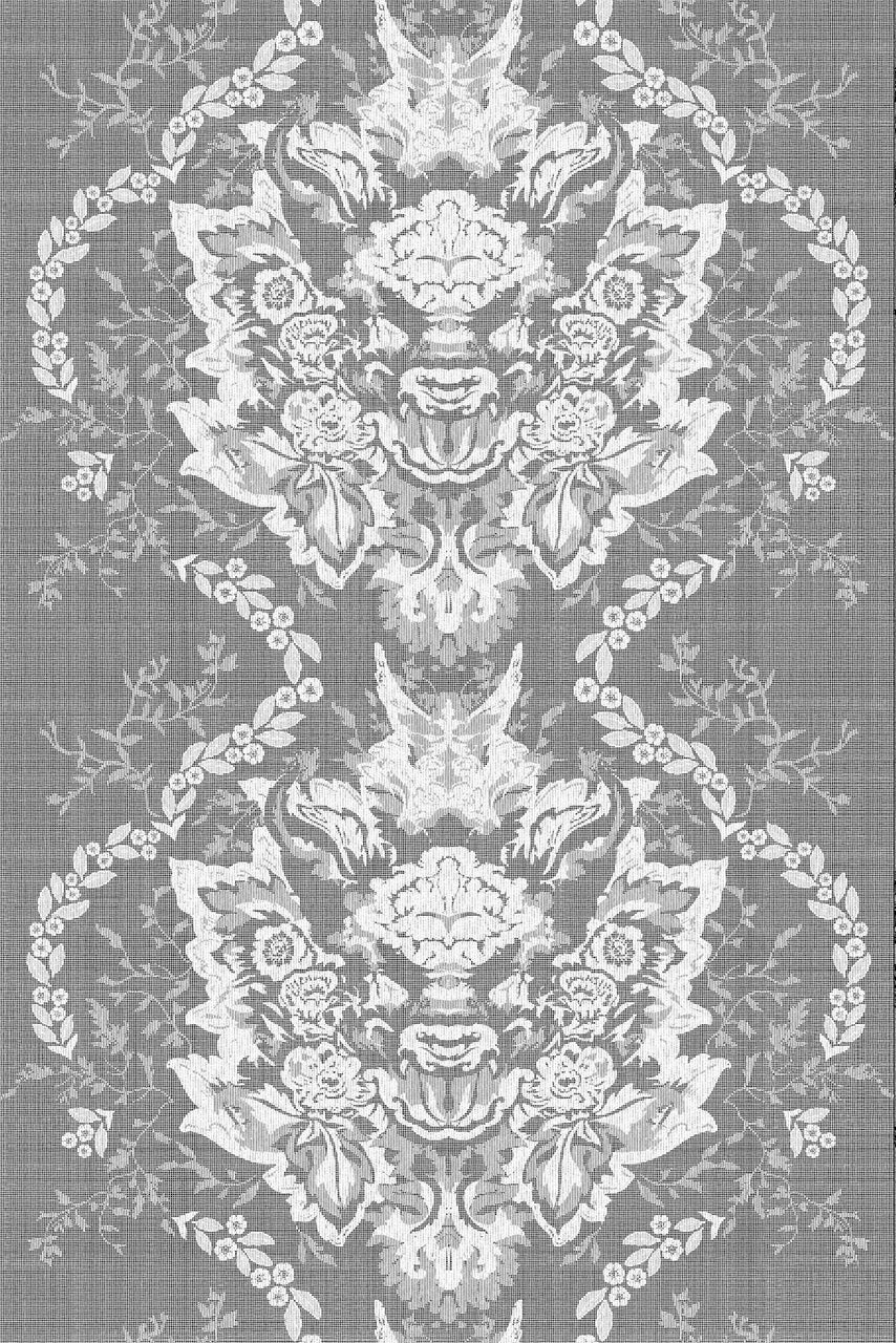 devil damask lace fabric timorous beasties adorn.house