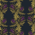 grand thistle hand print  wallpaper by timorous beasties on adorn.house