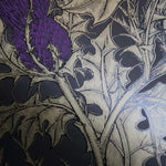 grand thistle hand print  wallpaper by timorous beasties on adorn.house