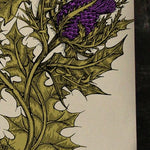 grand thistle hand print  wallpaper by timorous beasties on adorn.house