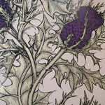 grand thistle hand print  wallpaper by timorous beasties on adorn.house