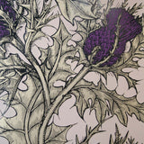 grand thistle hand print  wallpaper by timorous beasties on adorn.house