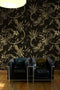 superwide iguana wallpaper, timorous beasties, wallpaper, - adorn.house
