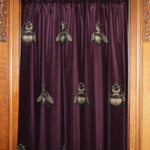 Napoleon bee velvet fabric by timorous beasties on adorn.house