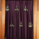 Napoleon bee velvet fabric by timorous beasties on adorn.house