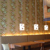 oriental orchid  hand printed wallpaper by timorous beasties on adorn.house