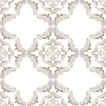 white moth circle wallpaper by timorous beasties on adorn.house