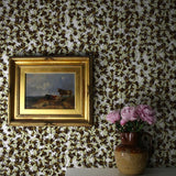 wild honey bee allover wallpaper by timorous beasties on adorn.house