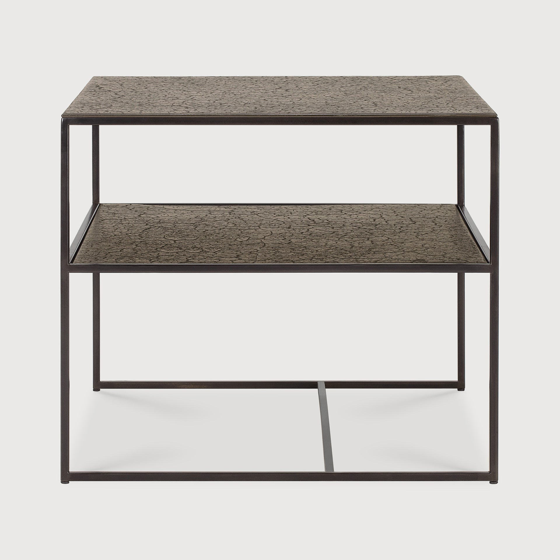 pentagon side table by ethnicraft at adorn.house