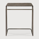 ellipse side table by ethnicraft at adorn.house