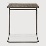 ellipse side table by ethnicraft at adorn.house