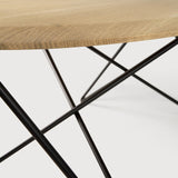 orb coffee table by ethnicraft at adorn.house