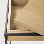 monolit side table by ethnicraft at adorn.house