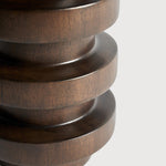 pisa  mahogany object by ethnicraft at adorn.house