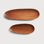 thin oval boards set  by ethnicraft at adorn.house 