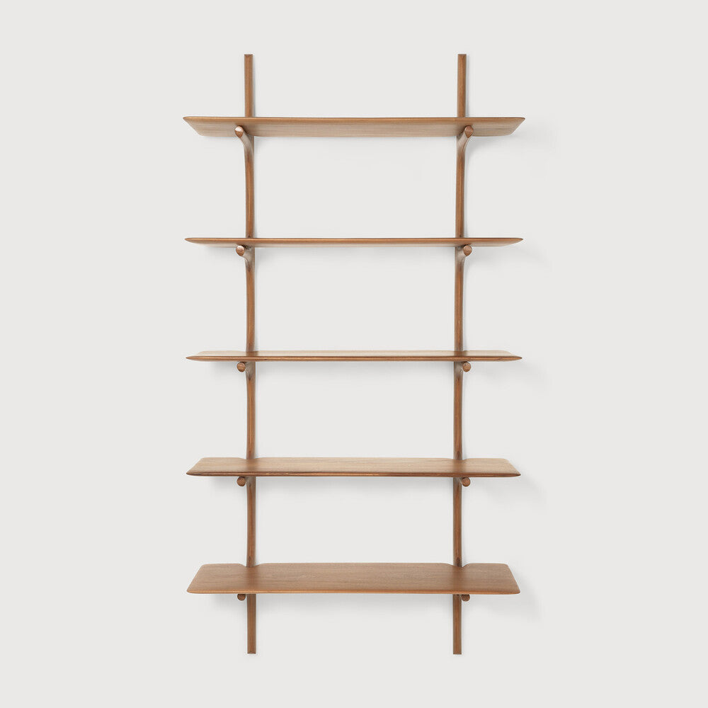 pi wall shelf by ethnicraft at adorn.house