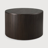 roller max mahogany coffee table by ethnicraft at adorn.house