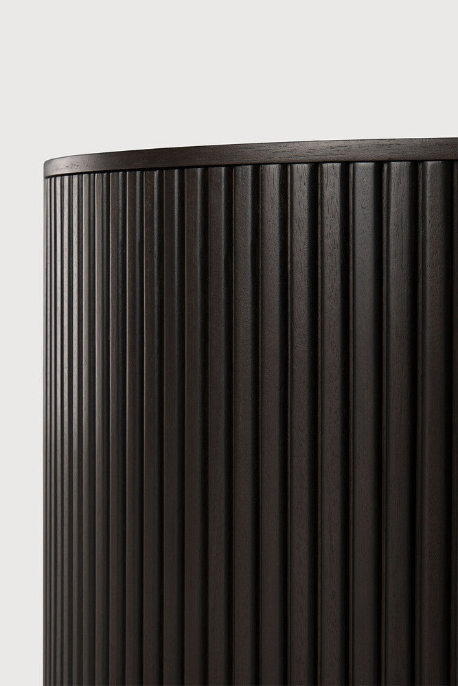 roller max mahogany coffee table by ethnicraft at adorn.house