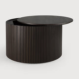 roller max mahogany coffee table by ethnicraft at adorn.house