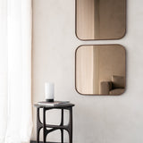 camber wall mirror by ethnicraft at adorn.house