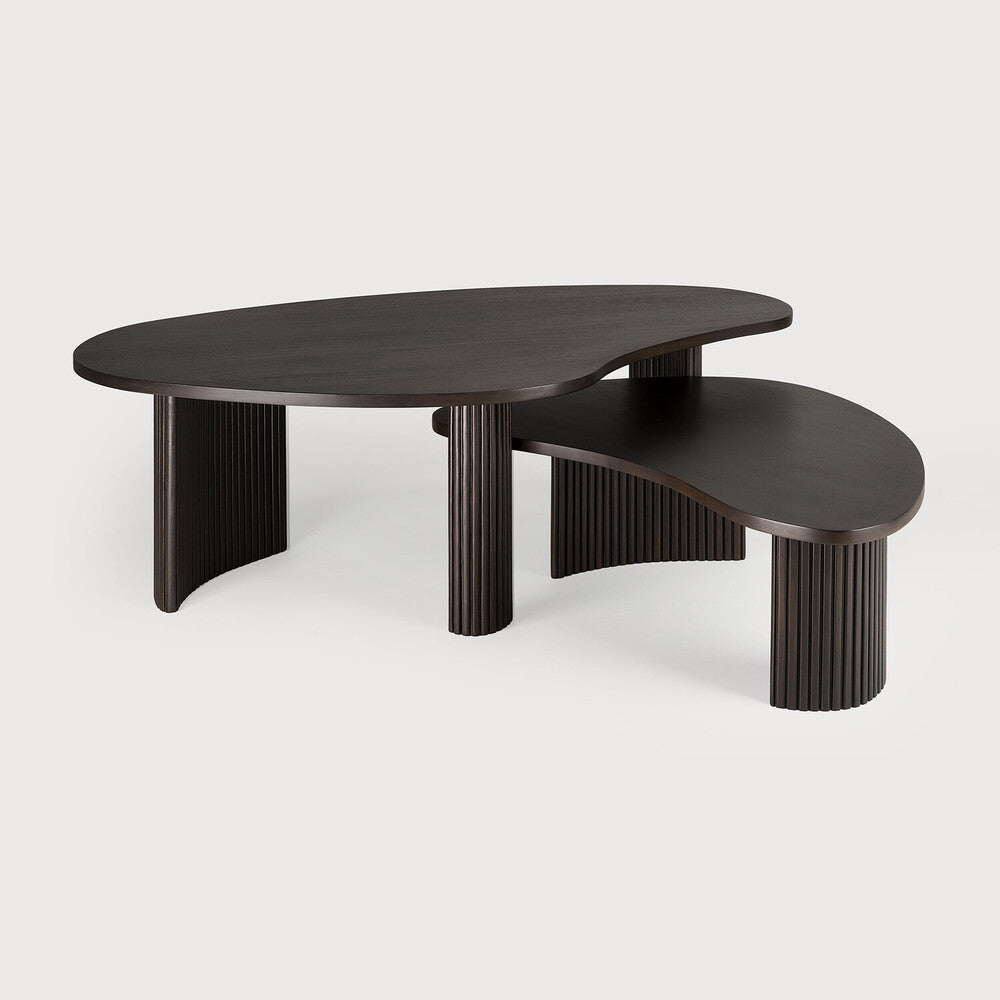 boomerang coffee table by ethnicraft at adorn.house