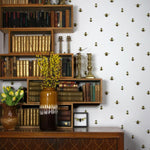 wild honey bee spot wallpaper by timorous beasties on adorn.house