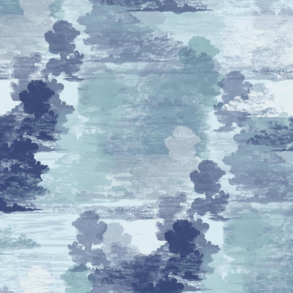 cloud toile wallpaper by timorous beasties on adorn.house