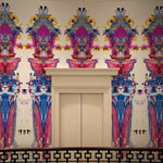butterfly totem damask wallpaper by timorous beasties on adorn.house