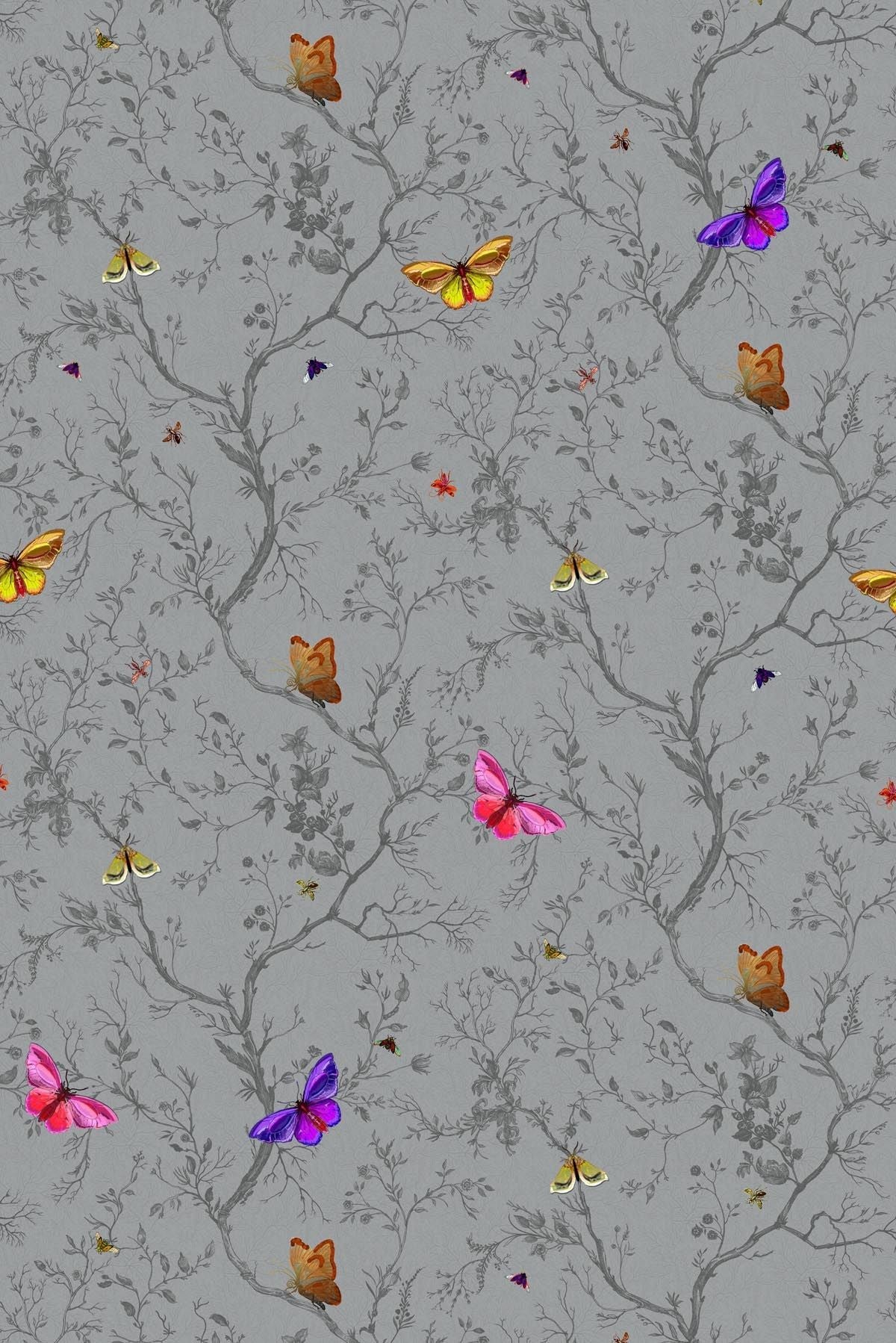 butterflies wallpaper by timorous beasties on adorn.house