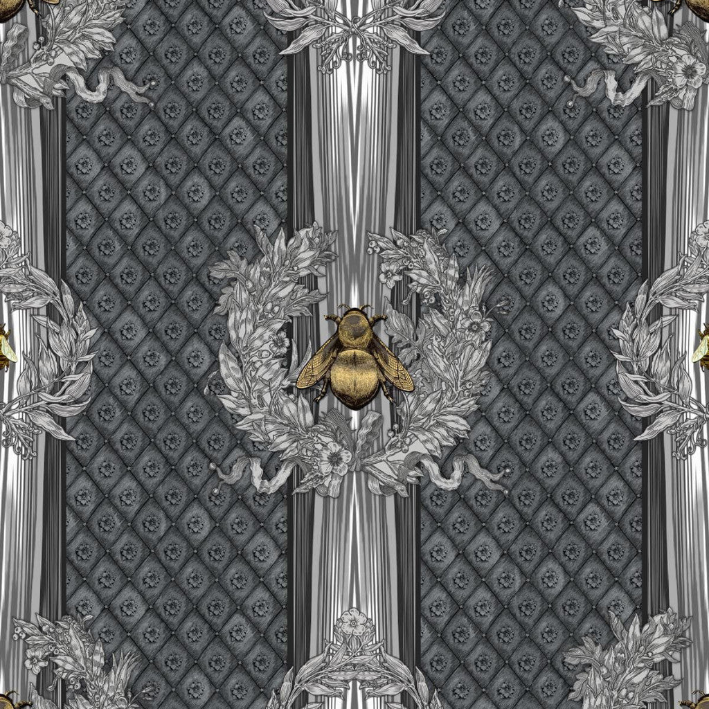 civic bee wallpaper by timorous beasties on adorn.house