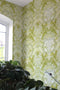 skull damask superwide wallpaper, timorous beasties, wallpaper, - adorn.house