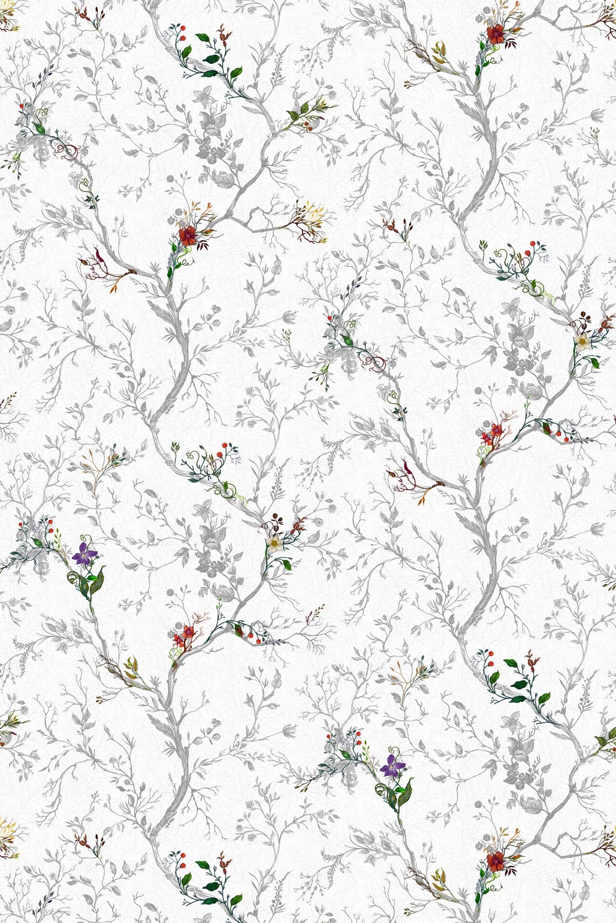 ruskin floral wallpaper by timorous beasties on adorn.house
