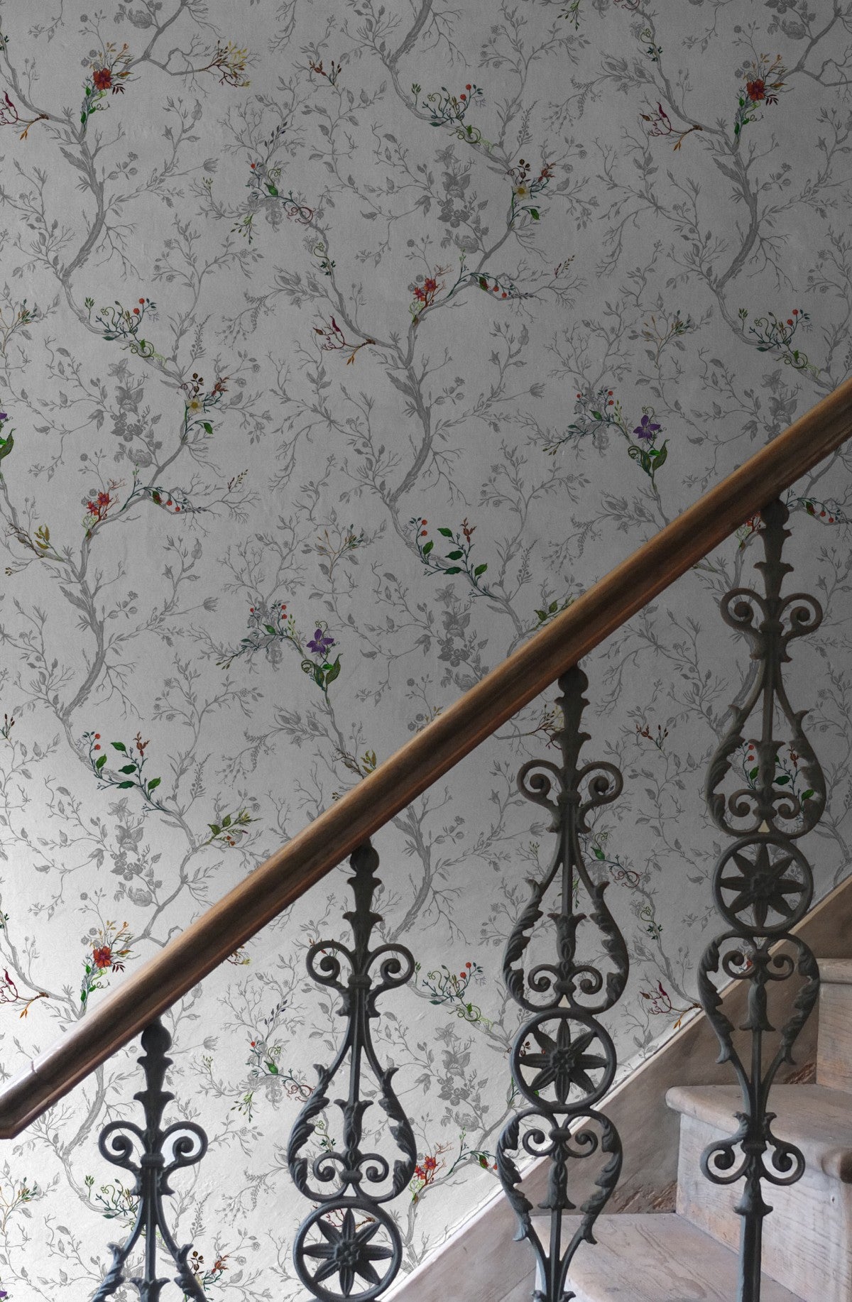 ruskin floral wallpaper by timorous beasties on adorn.house